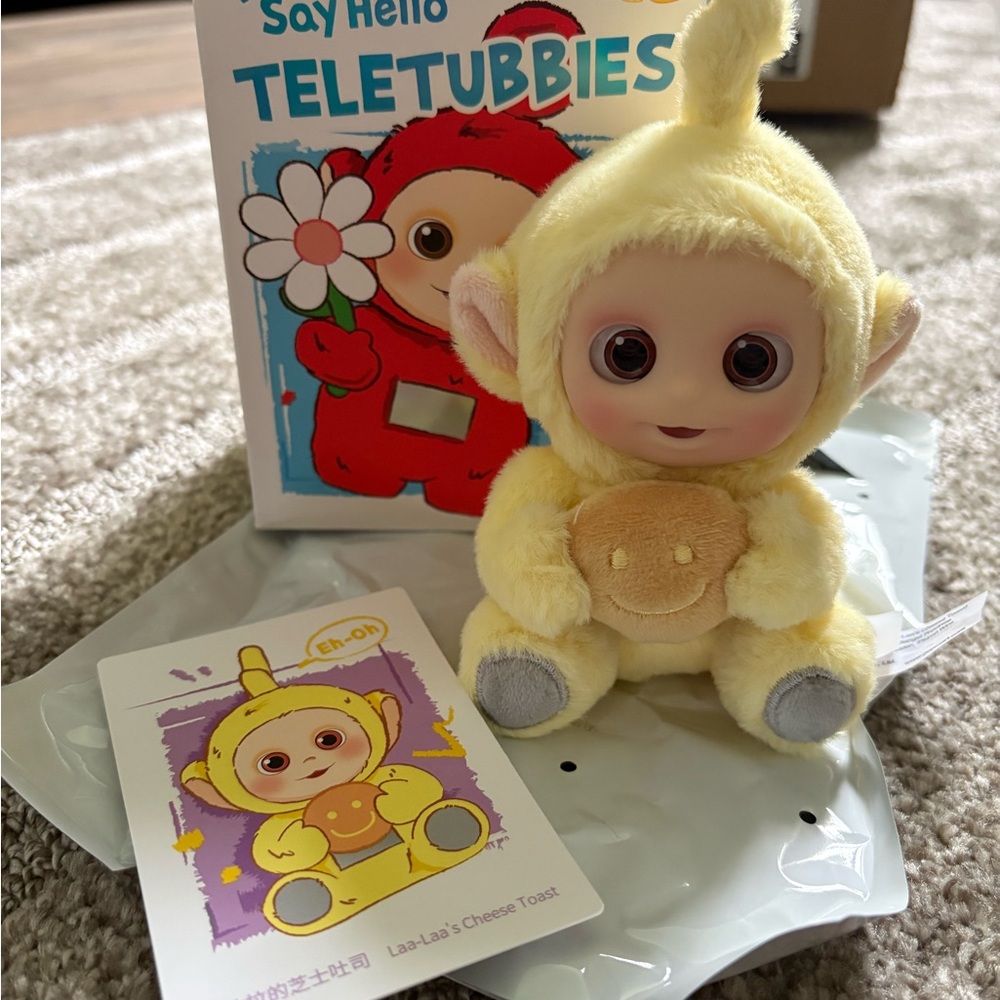 Yellow Plush Toy